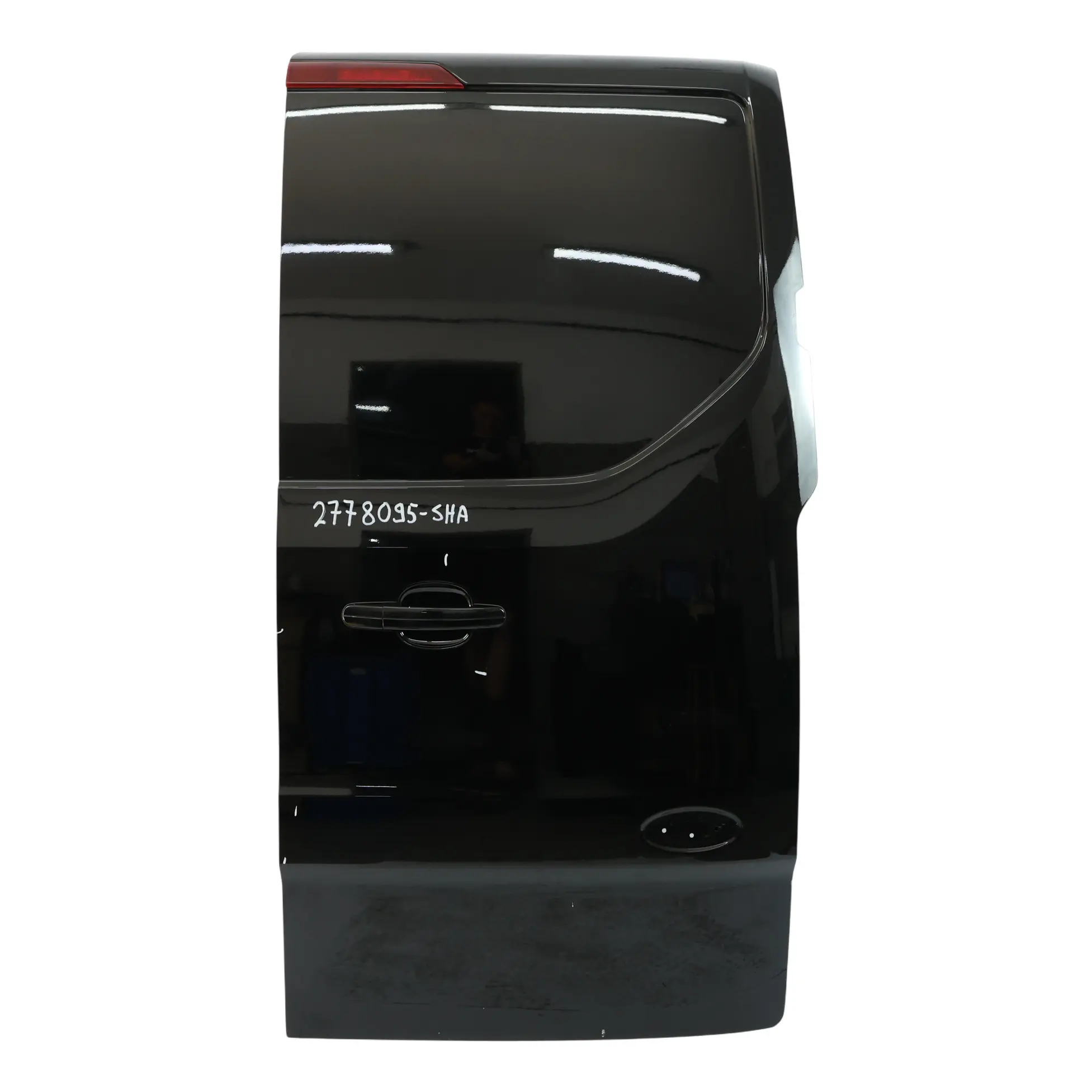 Ford Transit Custom Rear Door Right O/S Boot Trunk Lid Tailgate Shadow Black G1