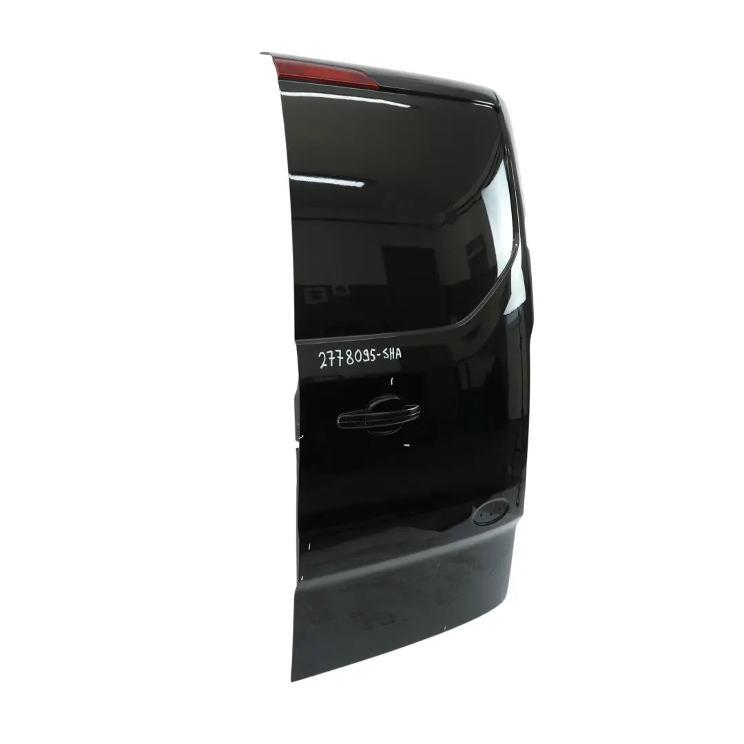 Ford Transit Custom Drzwi Prawe Tylne Klapa Bagażnika Shadow Black G1 - SKU 2778095-SHA - Numer Części 2778095