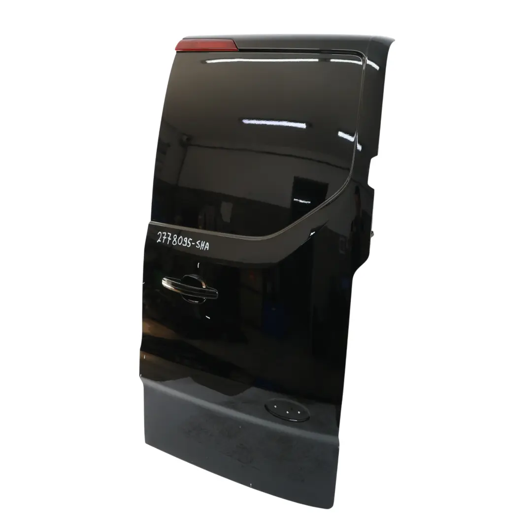 Door Right O/S Boot Trunk Lid Tailgate Shadow Black G1 to Ford Transit Custom Rear with Part number 2778095 Ford Transit Custom Rear Door Right O/S Boot Trunk Lid Tailgate Shadow Black G1 - SKU 2778095-SHA - Part number 2778095