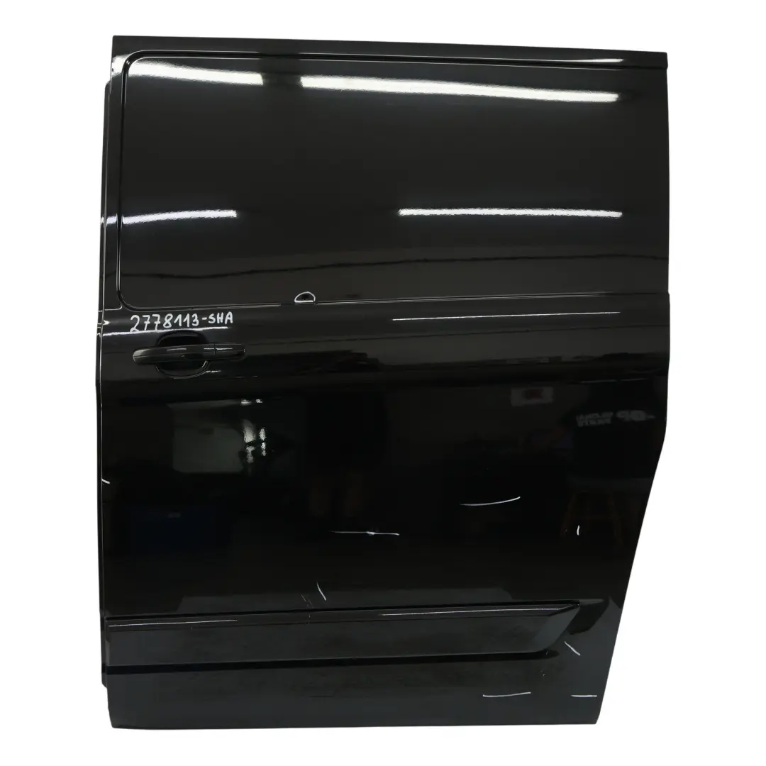 Ford Transit Custom Sliding Side Door Rear Left N/S Shadow Black - G1 - SKU 2778113-SHA - Part number 2778113