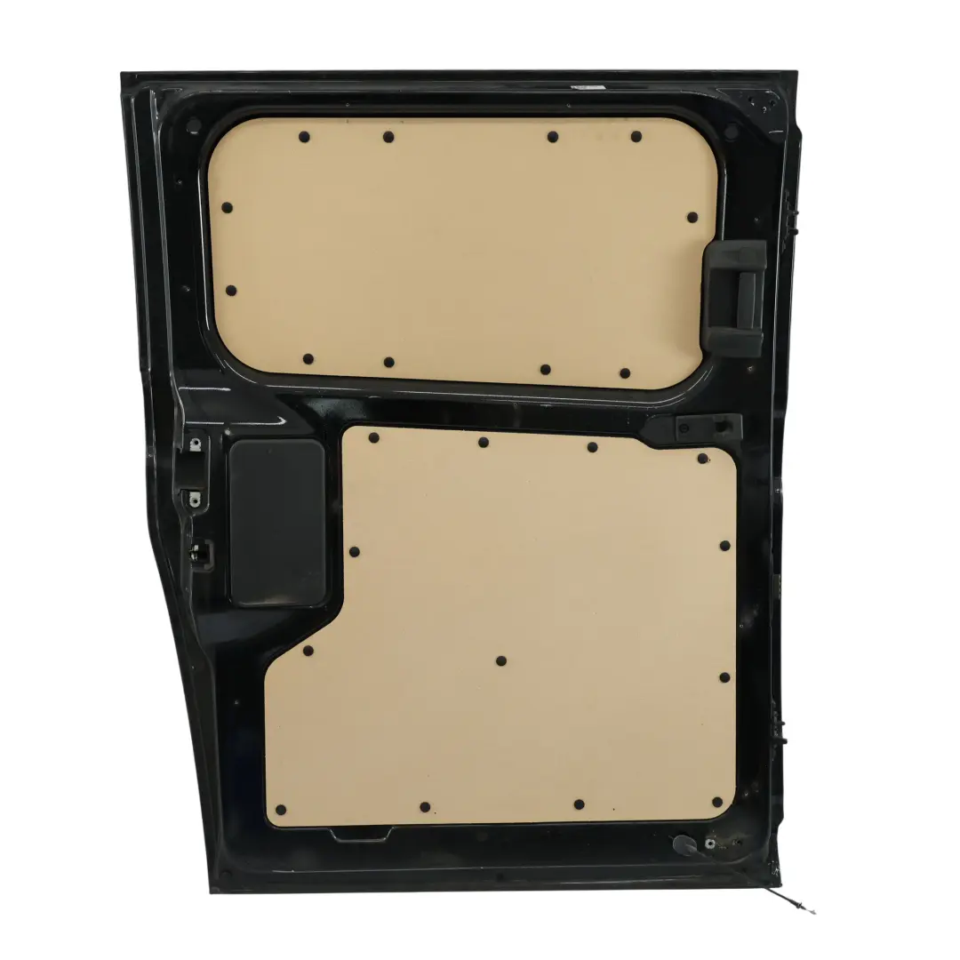 Ford Transit Custom Sliding Side Door Rear Left N/S Shadow Black - G1 - SKU 2778113-SHA - Part number 2778113