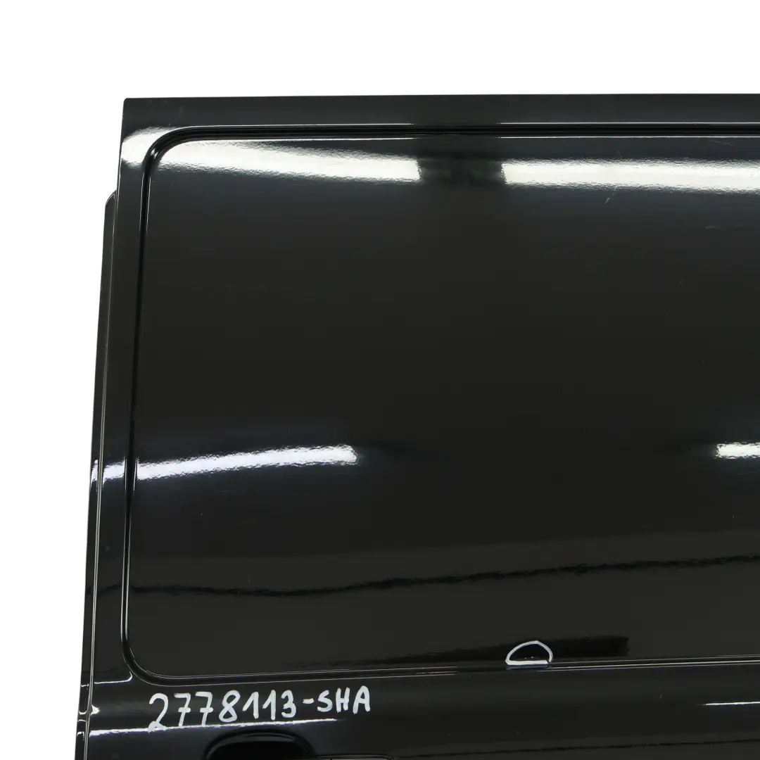 Ford Transit Custom Sliding Side Door Rear Left N/S Shadow Black - G1 - SKU 2778113-SHA - Part number 2778113