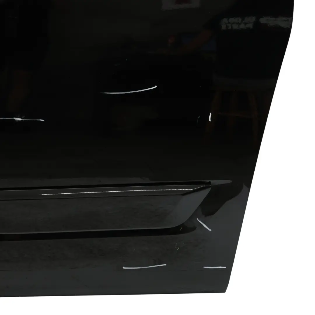 Ford Transit Custom Drzwi Boczne Przesuwne Lewy Tył Shadow Black - G1 - SKU 2778113-SHA - Numer Części 2778113