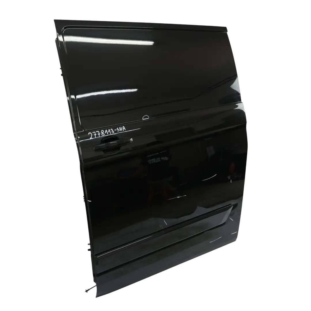 Ford Transit Custom Sliding Side Door Rear Left N/S Shadow Black - G1 - SKU 2778113-SHA - Part number 2778113