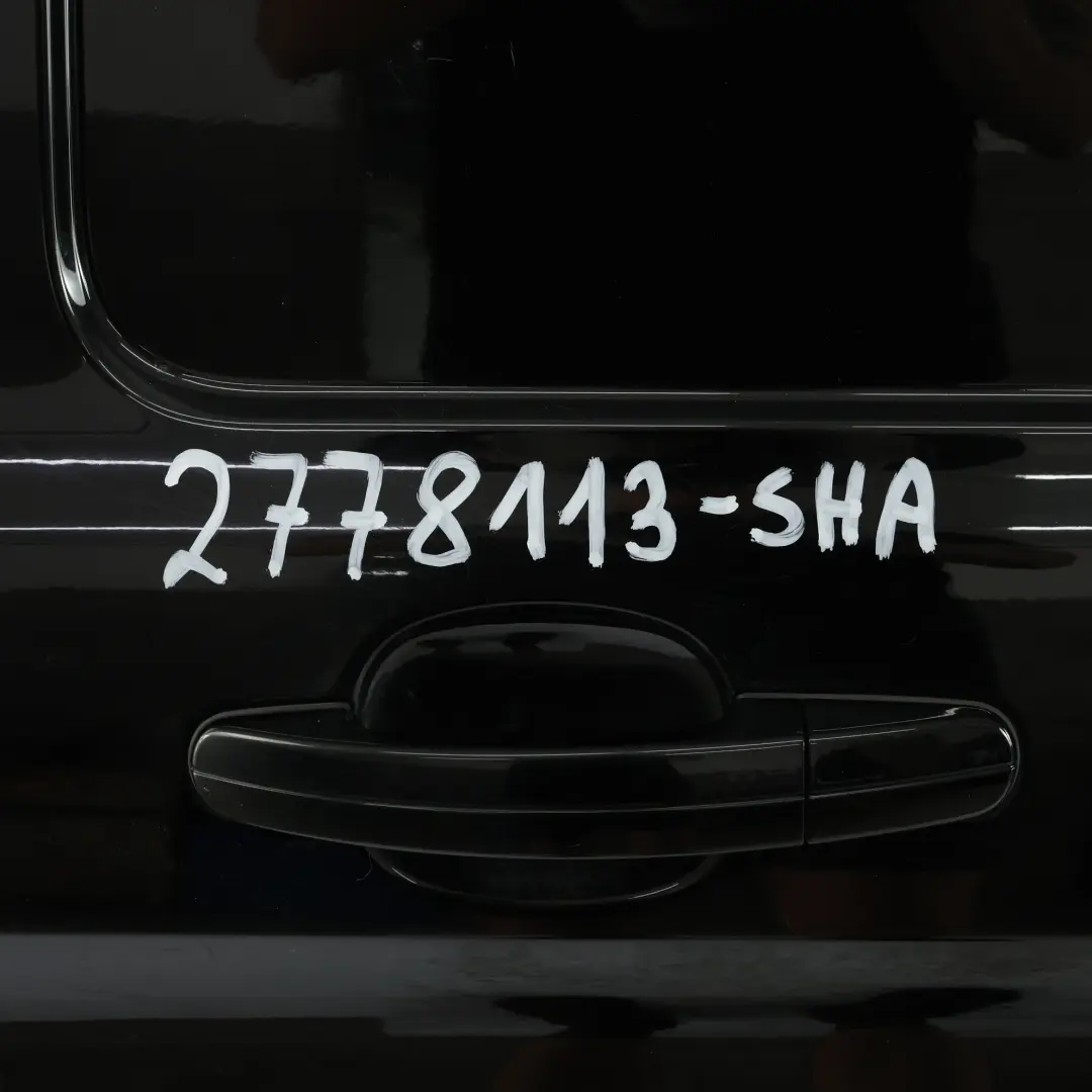Ford Transit Custom Drzwi Boczne Przesuwne Lewy Tył Shadow Black - G1 - SKU 2778113-SHA - Numer Części 2778113