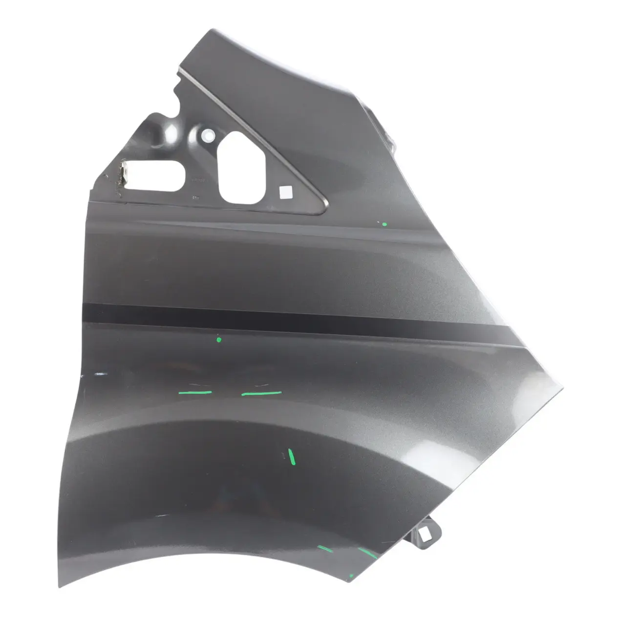 Ford Transit Custom Side Panel Front Right O/S Wing Fender Magnetic Metallic 7J
