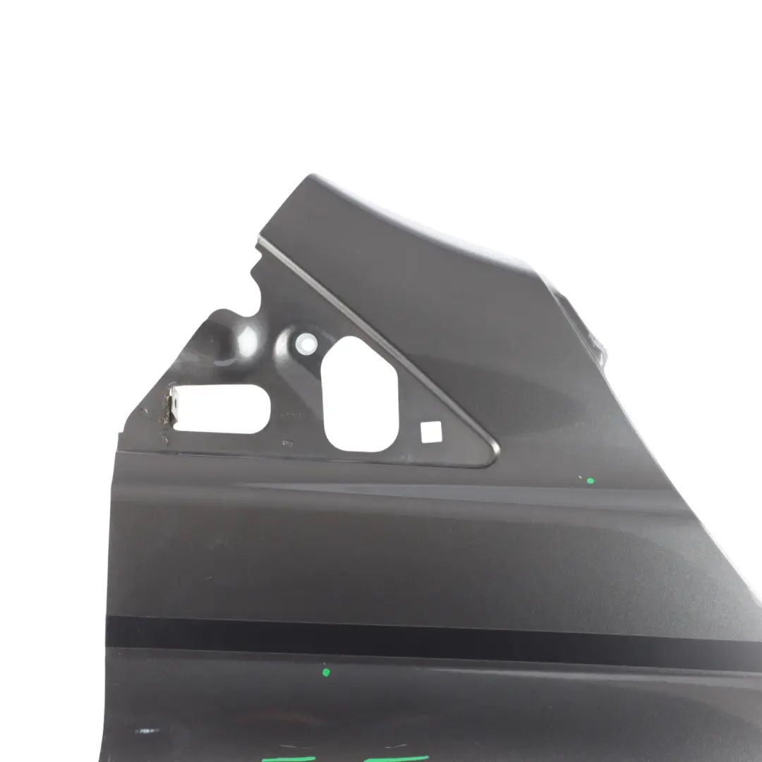 Ford Transit Custom Side Panel Front Right O/S Wing Fender Magnetic Metallic 7J - SKU 2782128-MGT - Part number 2782128