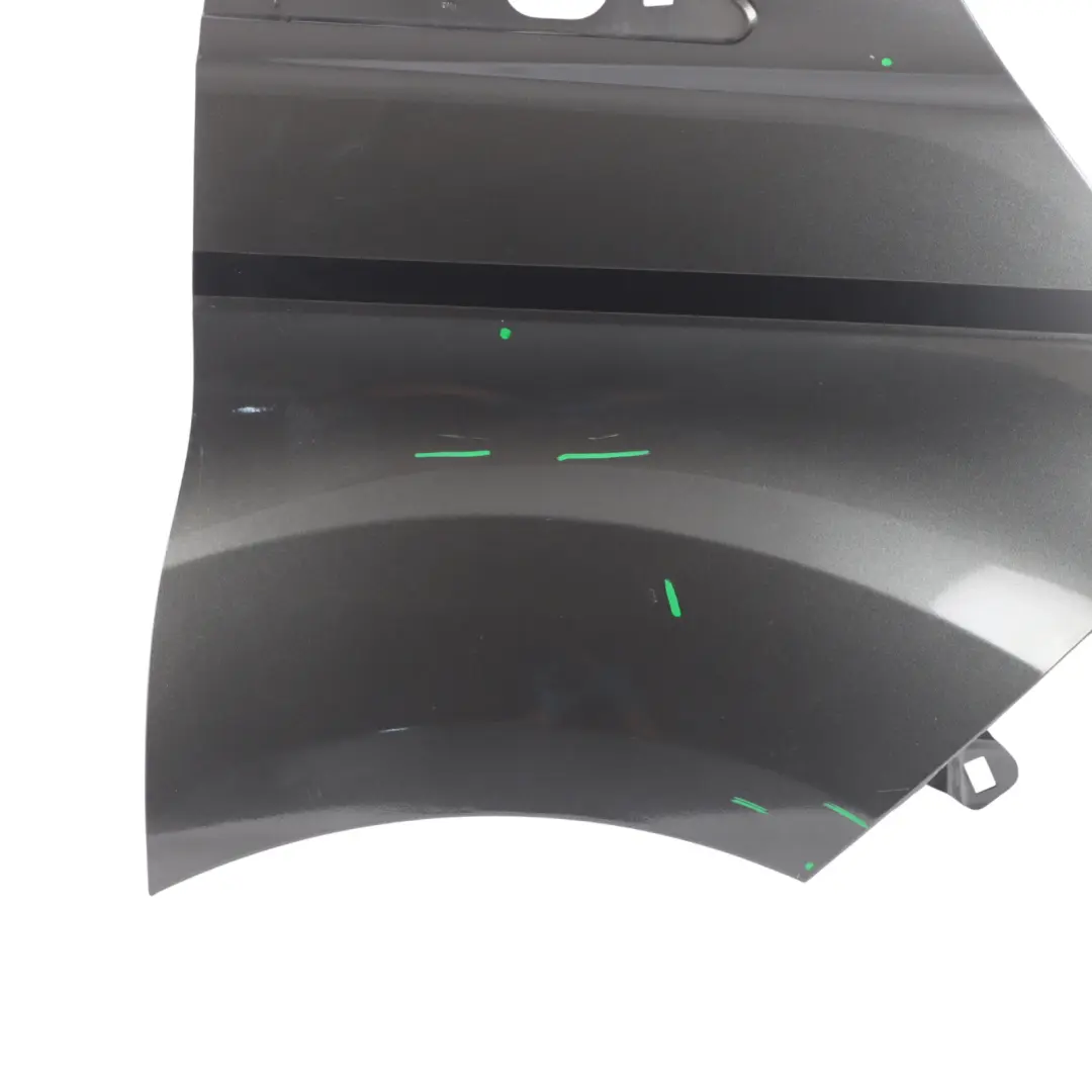 Ford Transit Custom Side Panel Front Right O/S Wing Fender Magnetic Metallic 7J - SKU 2782128-MGT - Part number 2782128