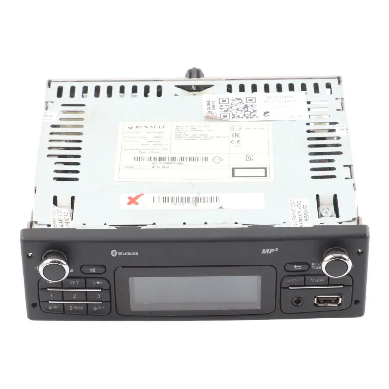 Radio Audio Player Stereo Head Unit USB BT MP3 to Mercedes Citan W415 with Part number 281151545R Mercedes Citan W415 Radio Audio Player Stereo Head Unit USB BT MP3 - SKU 281151545R - Part number 281151545R