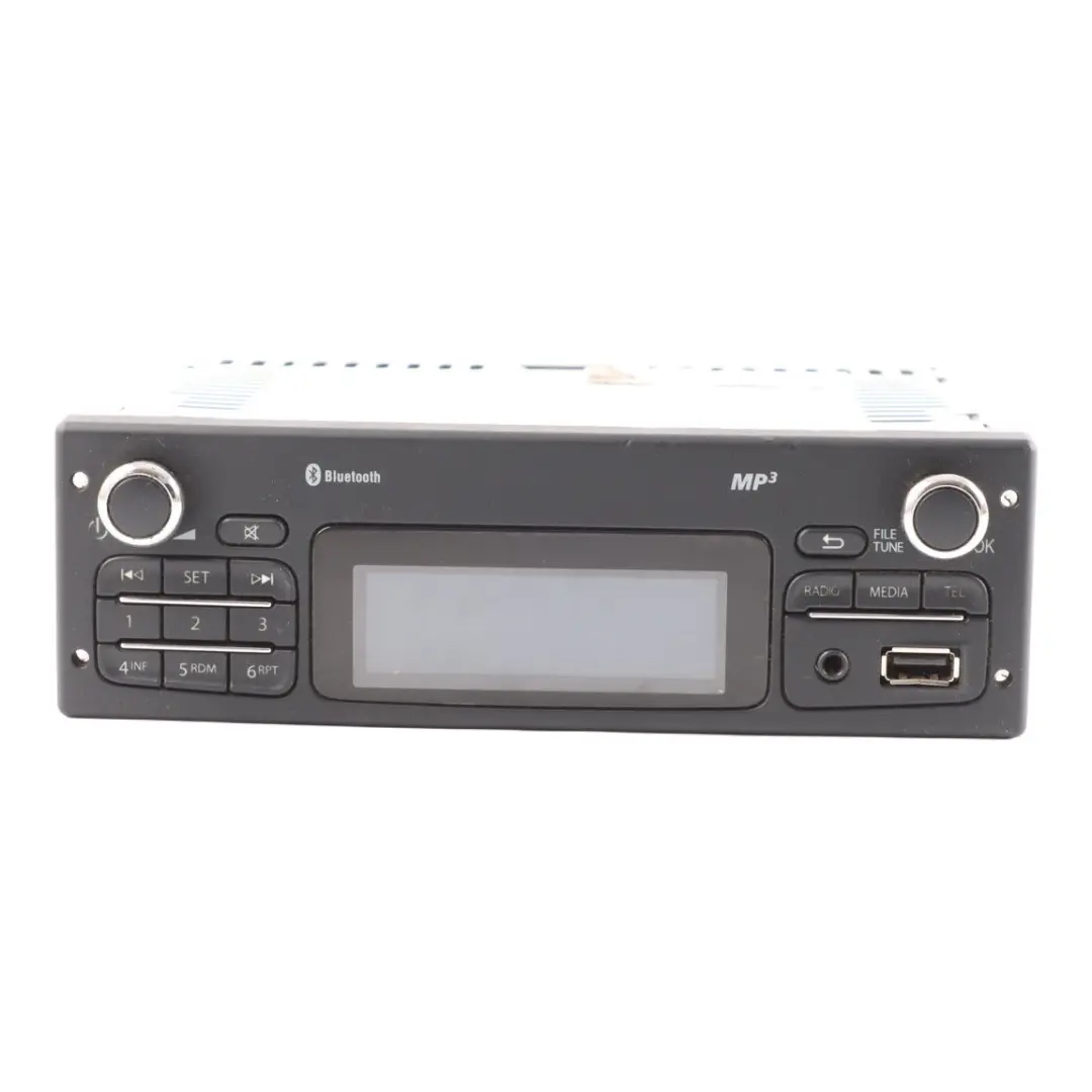 Radio Audio Player Stereo Head Unit USB BT MP3 to Mercedes Citan W415 with Part number 281151545R Mercedes Citan W415 Radio Audio Player Stereo Head Unit USB BT MP3 - SKU 281151545R - Part number 281151545R