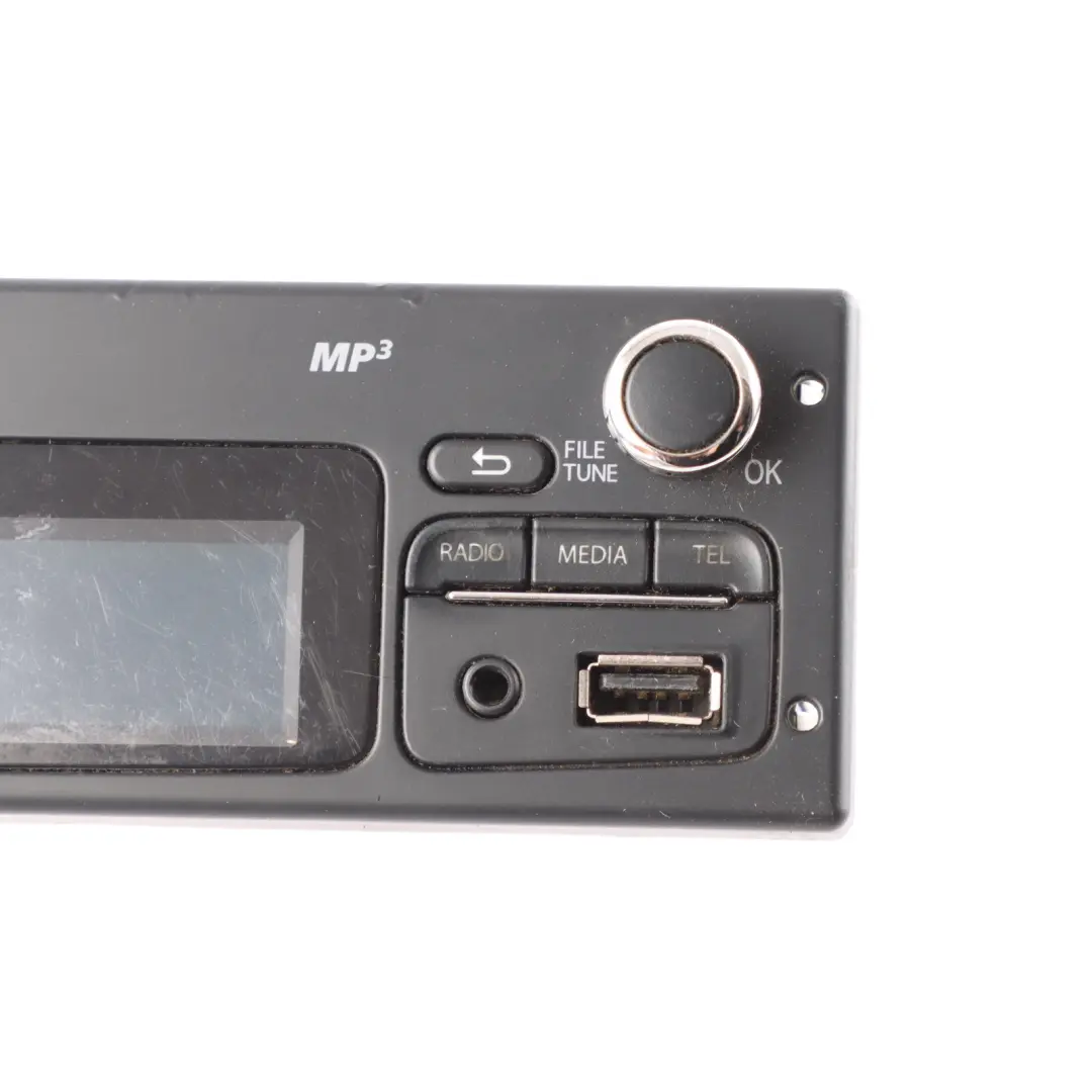 Radio Audio Player Stereo Head Unit USB BT MP3 to Mercedes Citan W415 with Part number 281151545R Mercedes Citan W415 Radio Audio Player Stereo Head Unit USB BT MP3 - SKU 281151545R - Part number 281151545R