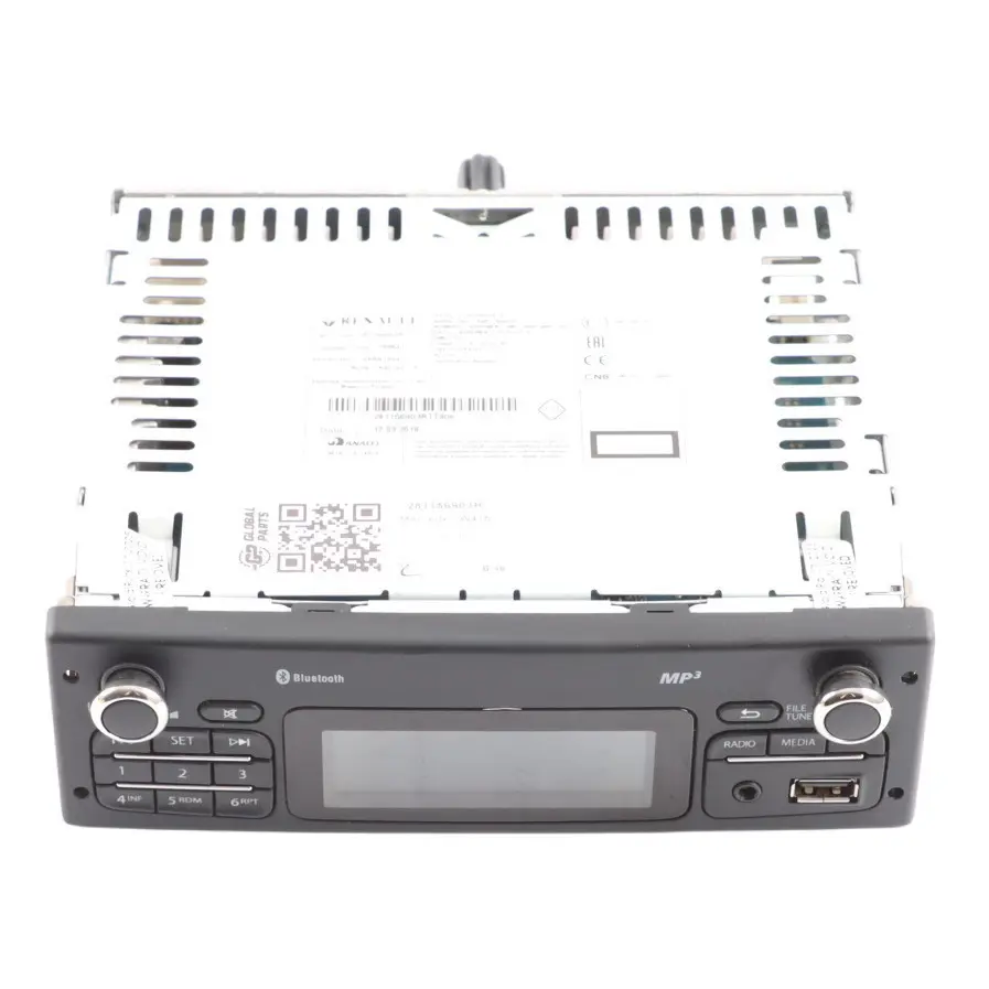 Radio CD Player Bluetooth Head Unit USB MP3 to Mercedes Citan W415 with Part number 281156903R Mercedes Citan W415 Radio CD Player Bluetooth Head Unit USB MP3 - SKU 281156903R - Part number 281156903R