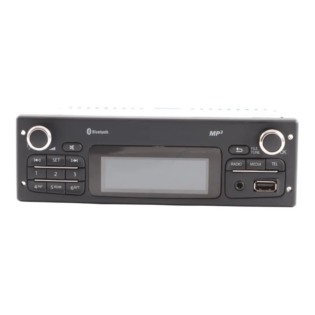 Mercedes Citan W415 Radio CD Player Bluetooth Head Unit USB MP3 - SKU 281156903R - Part number 281156903R