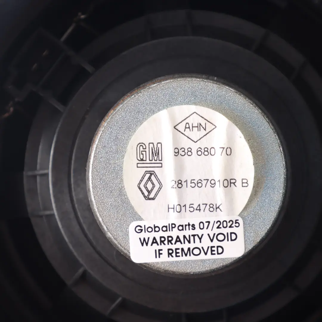 Mercedes Citan W415 Front Door Left Right N/O/S Speaker - SKU 281567910R - Part number 281567910R