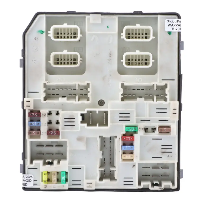 Fuse Relay Box Control Unit USM to Mercedes Citan W415 Renault Kangoo 2 with Part number 284B63414R Mercedes Citan W415 Renault Kangoo 2 Fuse Relay Box Control Unit USM - SKU 284B63414R - Part number 284B63414R