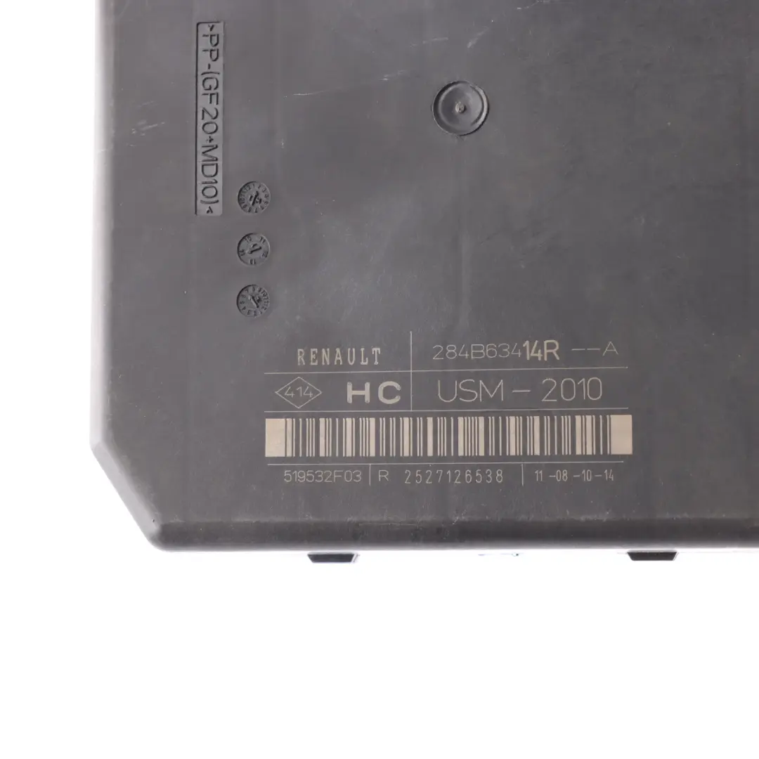 Fuse Relay Box Control Unit USM to Mercedes Citan W415 Renault Kangoo 2 with Part number 284B63414R Mercedes Citan W415 Renault Kangoo 2 Fuse Relay Box Control Unit USM - SKU 284B63414R - Part number 284B63414R