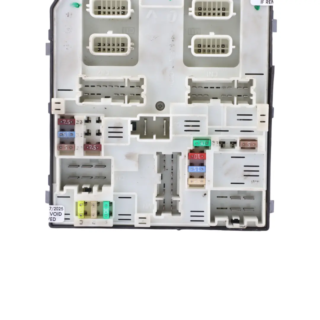 Fuse Relay Box Control Unit USM to Mercedes Citan W415 Renault Kangoo 2 with Part number 284B63414R Mercedes Citan W415 Renault Kangoo 2 Fuse Relay Box Control Unit USM - SKU 284B63414R - Part number 284B63414R