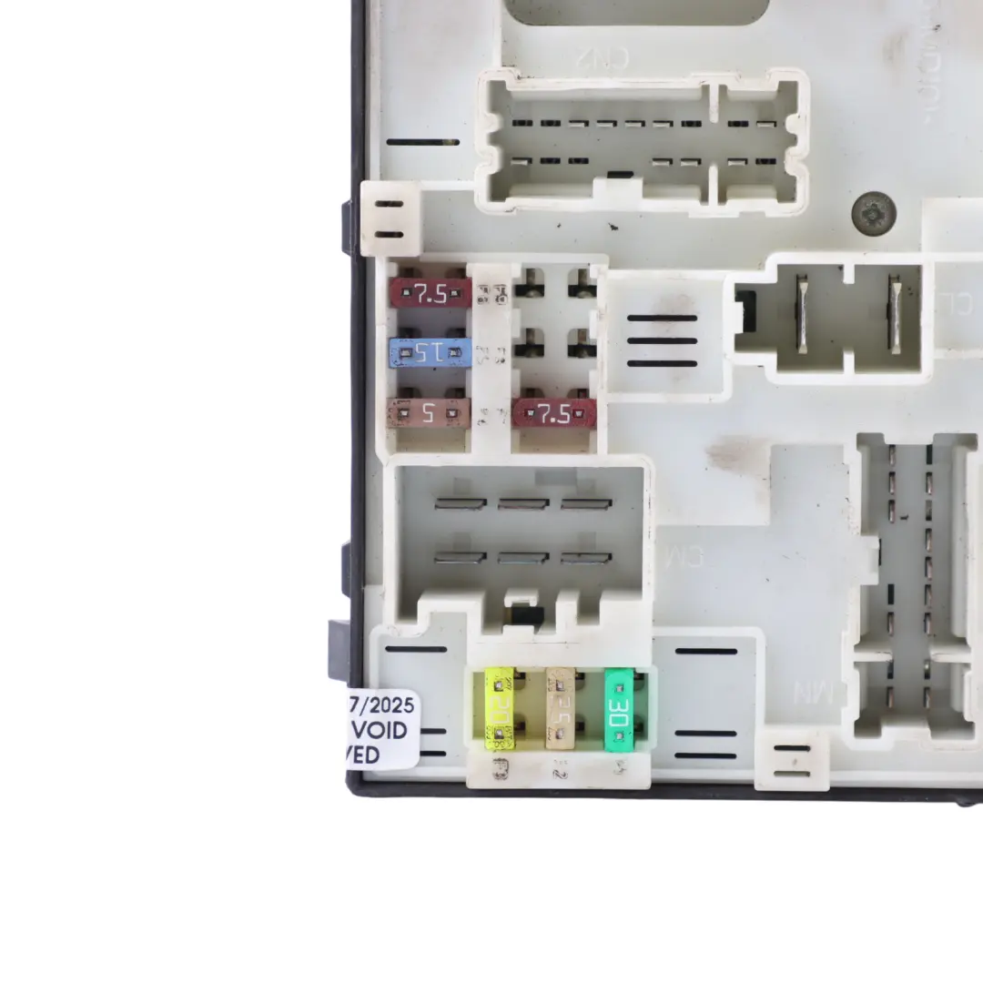Fuse Relay Box Control Unit USM to Mercedes Citan W415 Renault Kangoo 2 with Part number 284B63414R Mercedes Citan W415 Renault Kangoo 2 Fuse Relay Box Control Unit USM - SKU 284B63414R - Part number 284B63414R