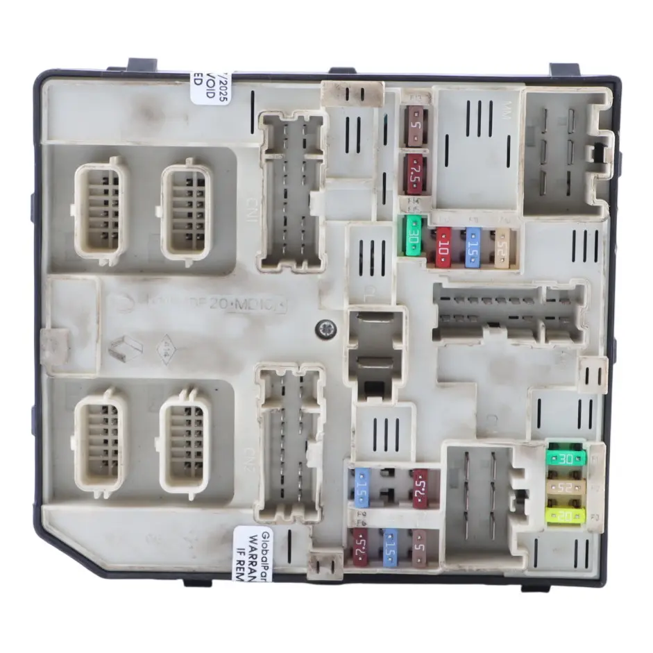 Fuse Box Module Unit to Mercedes Citan W415 109 CDI with Part number 284B83788R Mercedes Citan W415 109 CDI Fuse Box Module Unit - SKU 284B63788R - Part number 284B83788R