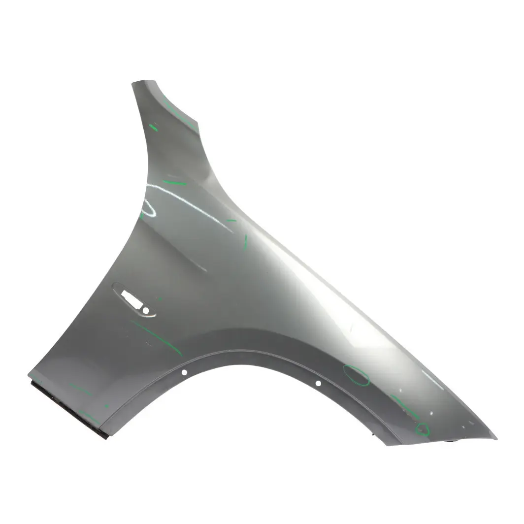 Front Right O/S Side Wing Panel Fender Spacegrau Grey - A52 to BMW X1 E84 with Part number 2993156 BMW X1 E84 Front Right O/S Side Wing Panel Fender Spacegrau Grey - A52 - SKU 2993156-SCG - Part number 2993156