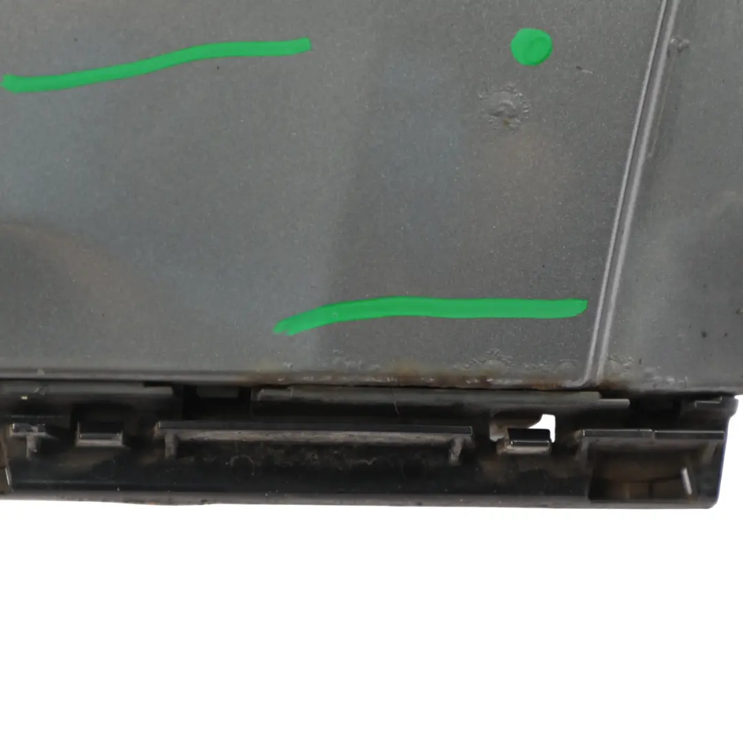 Front Right O/S Side Wing Panel Fender Spacegrau Grey - A52 to BMW X1 E84 with Part number 2993156 BMW X1 E84 Front Right O/S Side Wing Panel Fender Spacegrau Grey - A52 - SKU 2993156-SCG - Part number 2993156