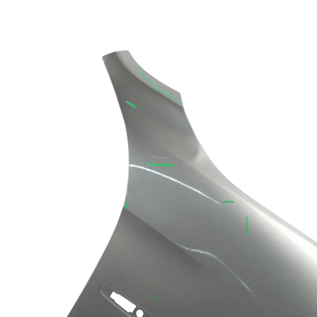 Front Right O/S Side Wing Panel Fender Spacegrau Grey - A52 to BMW X1 E84 with Part number 2993156 BMW X1 E84 Front Right O/S Side Wing Panel Fender Spacegrau Grey - A52 - SKU 2993156-SCG - Part number 2993156