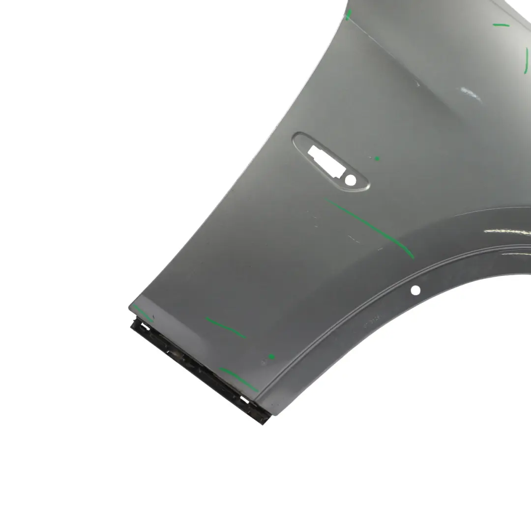 Front Right O/S Side Wing Panel Fender Spacegrau Grey - A52 to BMW X1 E84 with Part number 2993156 BMW X1 E84 Front Right O/S Side Wing Panel Fender Spacegrau Grey - A52 - SKU 2993156-SCG - Part number 2993156