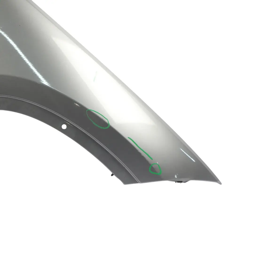 Front Right O/S Side Wing Panel Fender Spacegrau Grey - A52 to BMW X1 E84 with Part number 2993156 BMW X1 E84 Front Right O/S Side Wing Panel Fender Spacegrau Grey - A52 - SKU 2993156-SCG - Part number 2993156