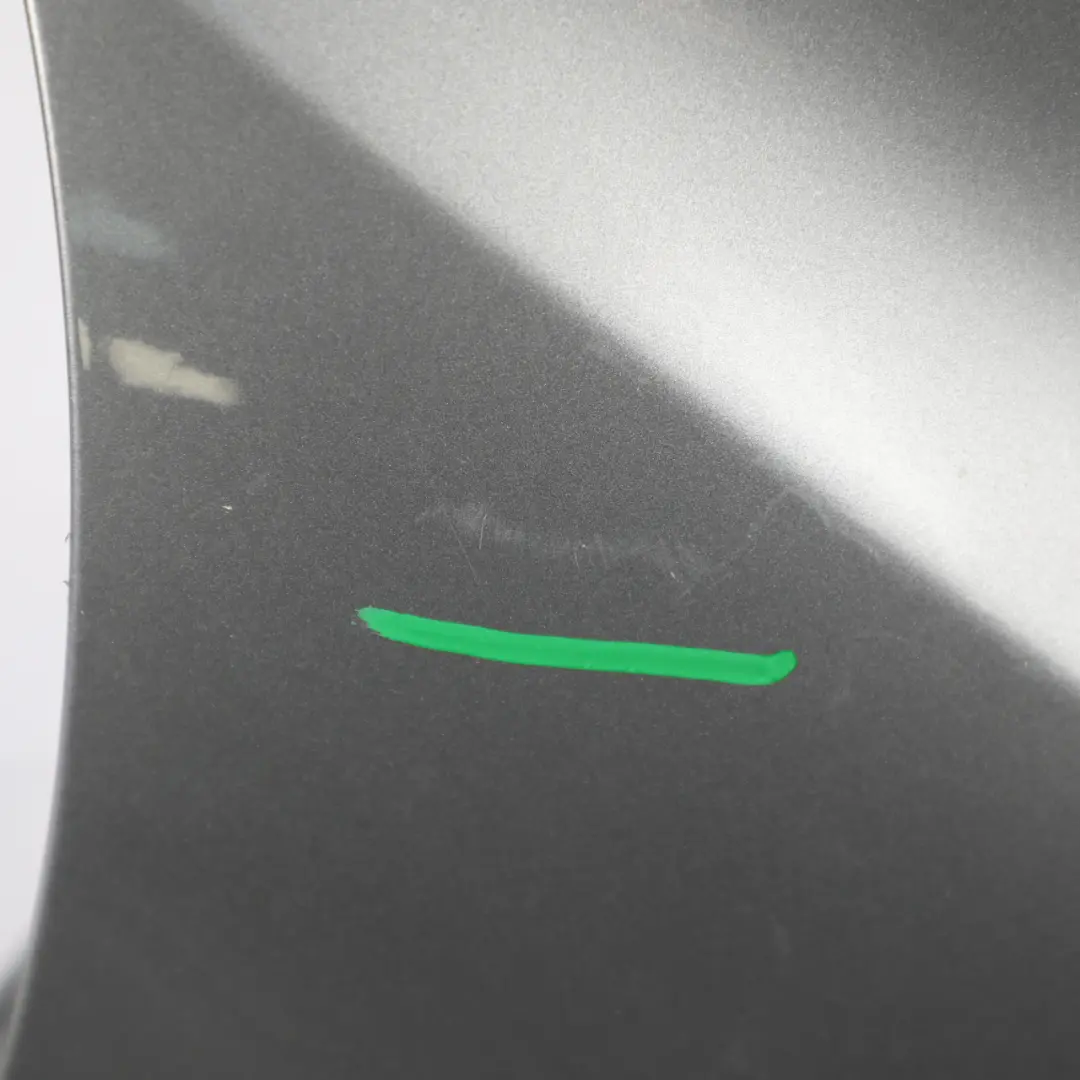 Front Right O/S Side Wing Panel Fender Spacegrau Grey - A52 to BMW X1 E84 with Part number 2993156 BMW X1 E84 Front Right O/S Side Wing Panel Fender Spacegrau Grey - A52 - SKU 2993156-SCG - Part number 2993156