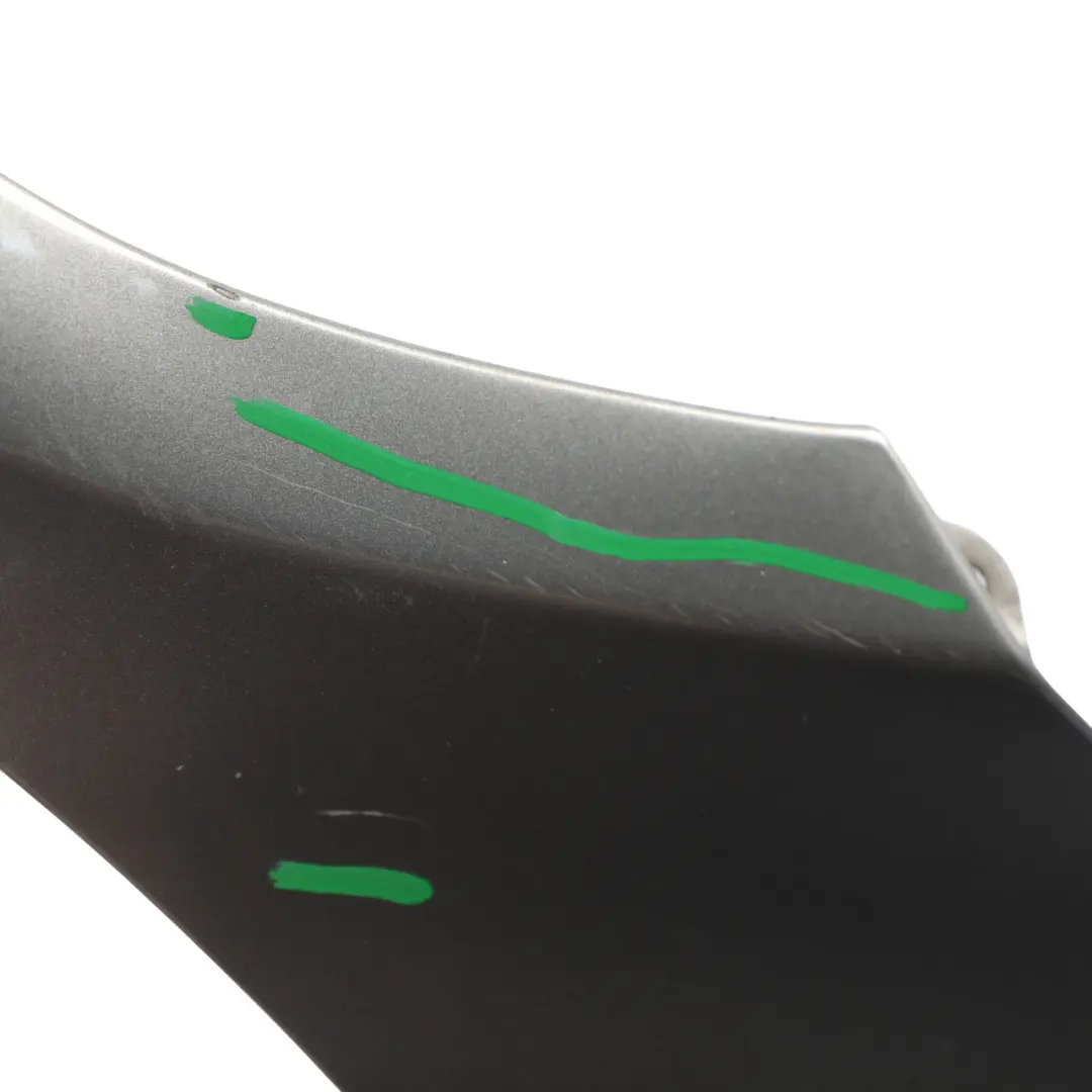 Front Right O/S Side Wing Panel Fender Spacegrau Grey - A52 to BMW X1 E84 with Part number 2993156 BMW X1 E84 Front Right O/S Side Wing Panel Fender Spacegrau Grey - A52 - SKU 2993156-SCG - Part number 2993156