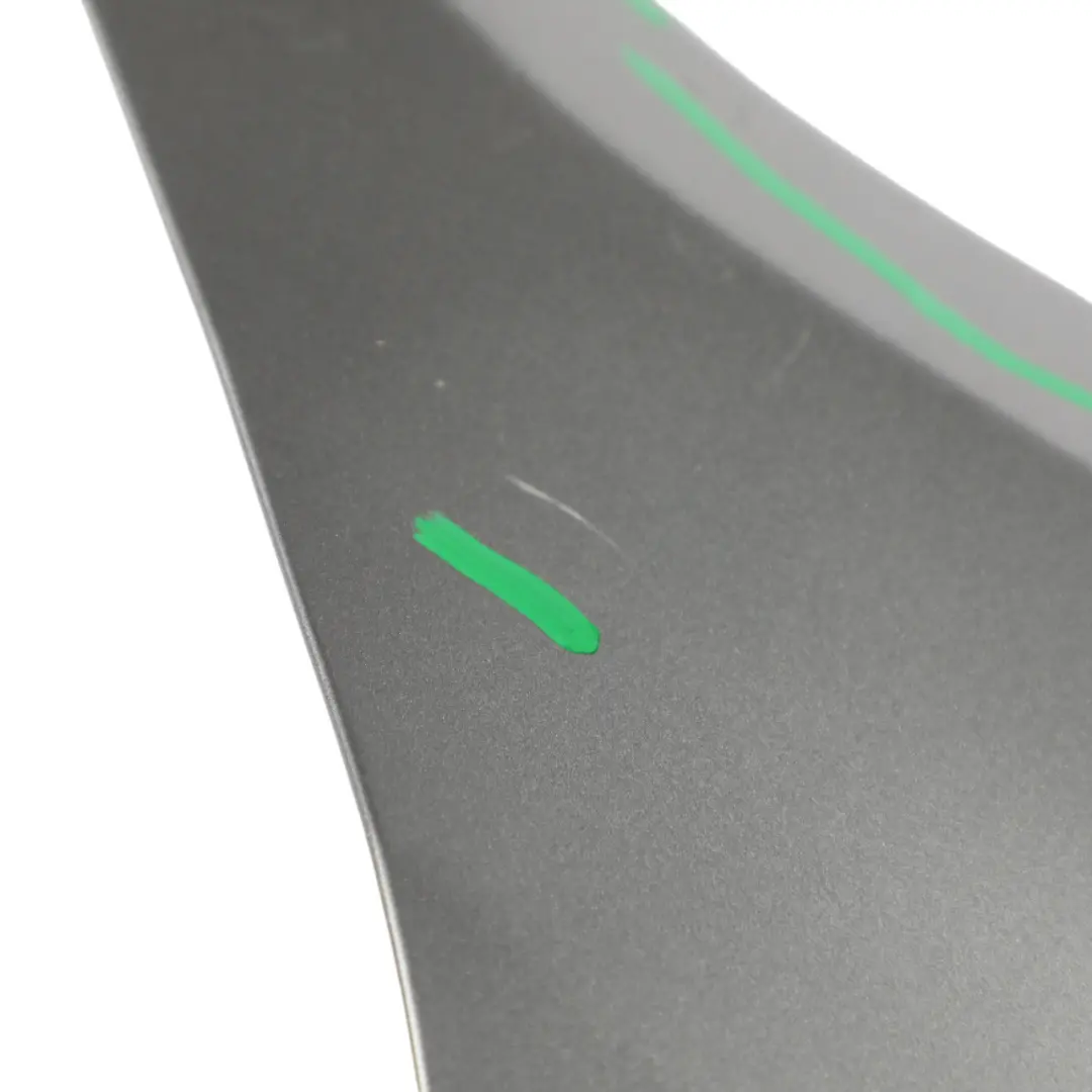 Front Right O/S Side Wing Panel Fender Spacegrau Grey - A52 to BMW X1 E84 with Part number 2993156 BMW X1 E84 Front Right O/S Side Wing Panel Fender Spacegrau Grey - A52 - SKU 2993156-SCG - Part number 2993156