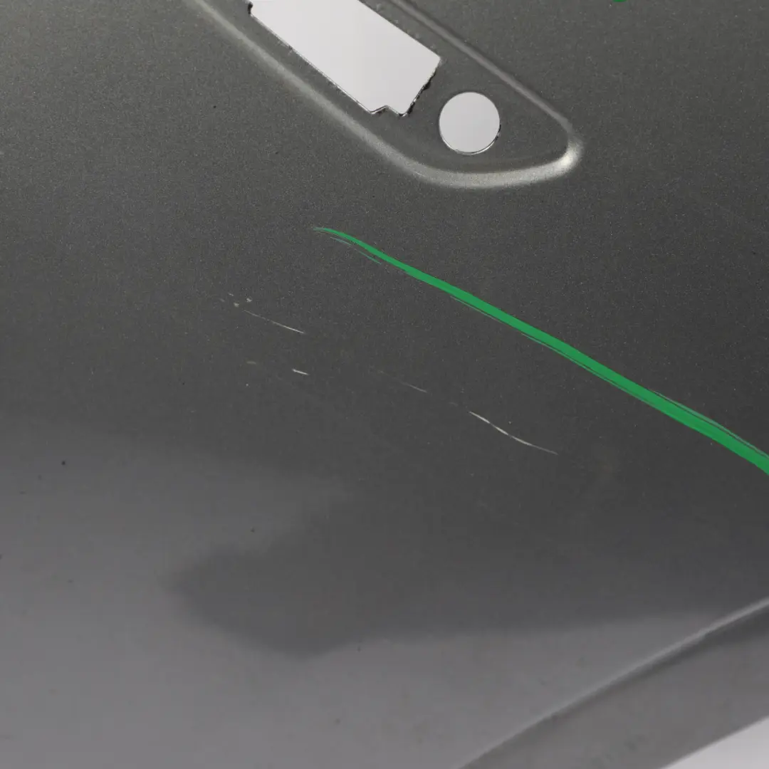 Front Right O/S Side Wing Panel Fender Spacegrau Grey - A52 to BMW X1 E84 with Part number 2993156 BMW X1 E84 Front Right O/S Side Wing Panel Fender Spacegrau Grey - A52 - SKU 2993156-SCG - Part number 2993156