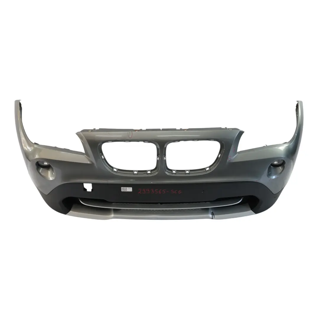 Front Bumper Cover PDC Panel Spacegrau Metallic - A52 to BMW X1 E84 with Part number 2993565 BMW X1 E84 Front Bumper Cover PDC Panel Spacegrau Metallic - A52 - SKU 2993565-SCG - Part number 2993565