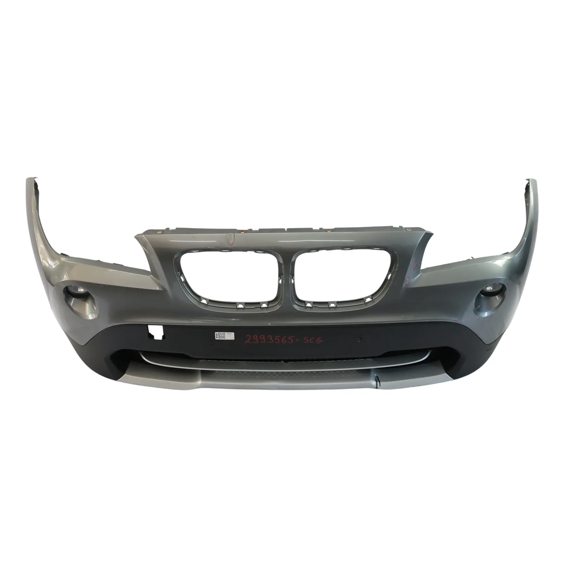 BMW X1 E84 Front Bumper Cover PDC Panel Spacegrau Metallic - A52