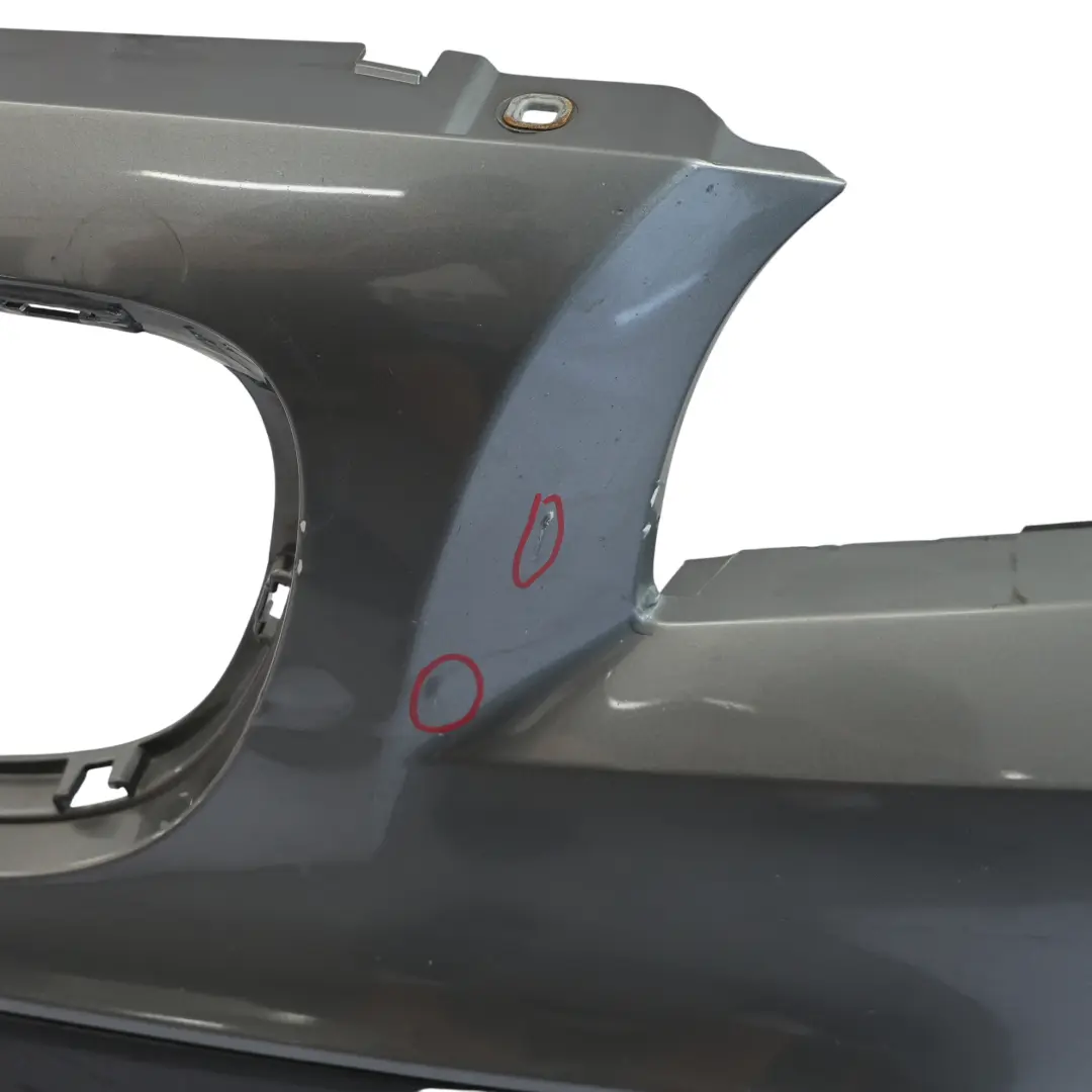 Front Bumper Cover PDC Panel Spacegrau Metallic - A52 to BMW X1 E84 with Part number 2993565 BMW X1 E84 Front Bumper Cover PDC Panel Spacegrau Metallic - A52 - SKU 2993565-SCG - Part number 2993565