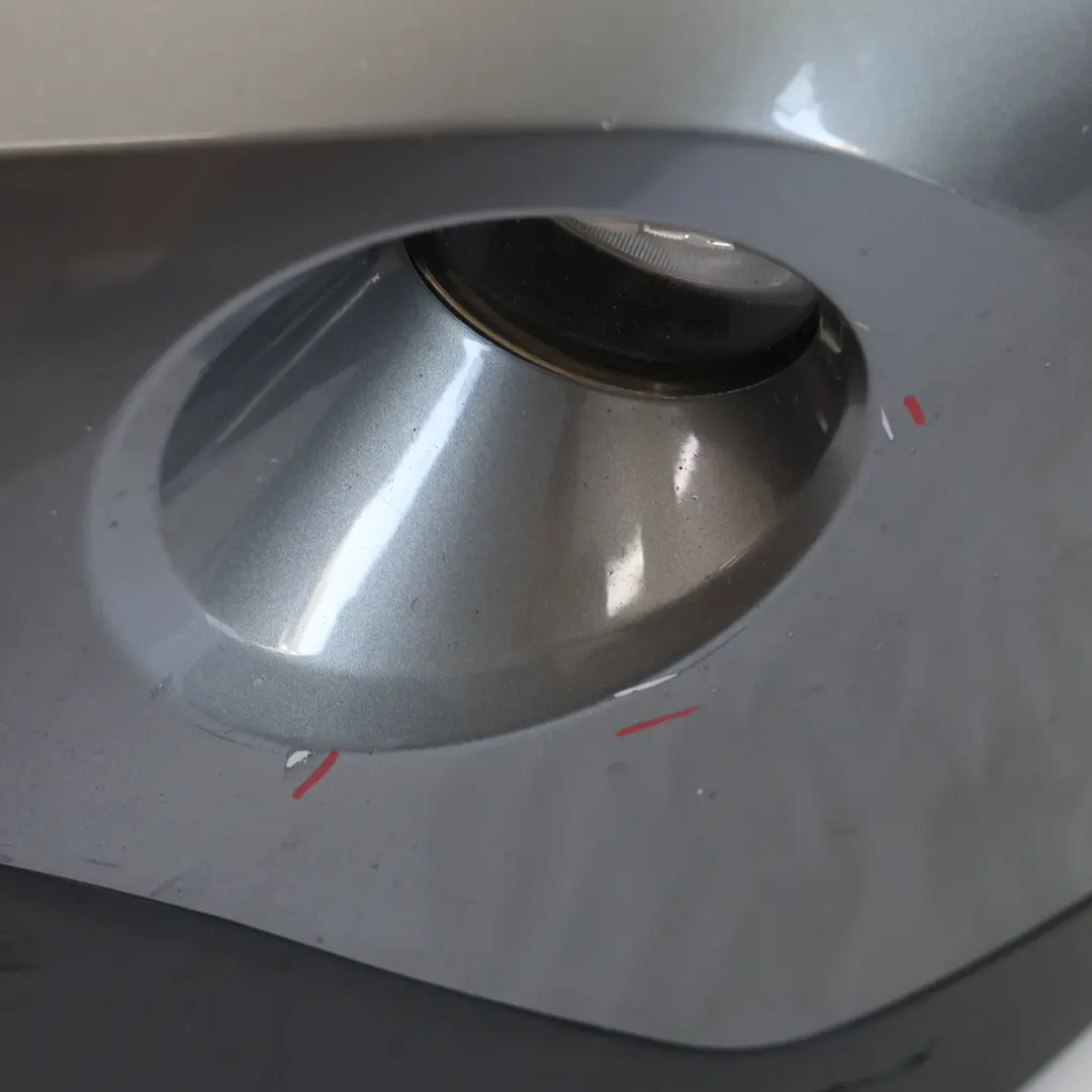 Front Bumper Cover PDC Panel Spacegrau Metallic - A52 to BMW X1 E84 with Part number 2993565 BMW X1 E84 Front Bumper Cover PDC Panel Spacegrau Metallic - A52 - SKU 2993565-SCG - Part number 2993565