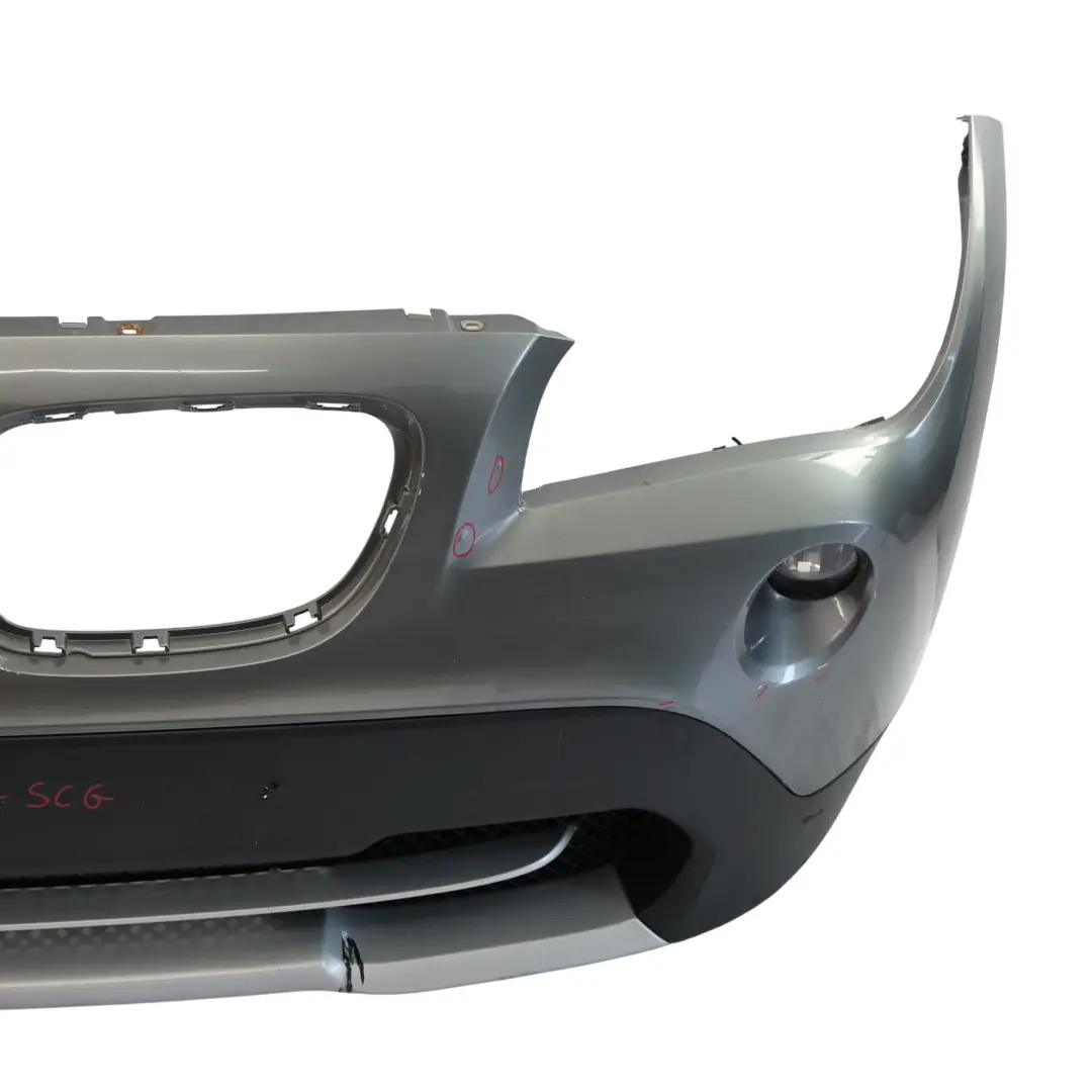 Front Bumper Cover PDC Panel Spacegrau Metallic - A52 to BMW X1 E84 with Part number 2993565 BMW X1 E84 Front Bumper Cover PDC Panel Spacegrau Metallic - A52 - SKU 2993565-SCG - Part number 2993565