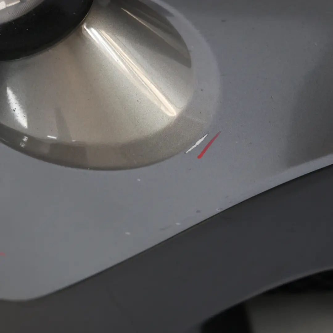 Front Bumper Cover PDC Panel Spacegrau Metallic - A52 to BMW X1 E84 with Part number 2993565 BMW X1 E84 Front Bumper Cover PDC Panel Spacegrau Metallic - A52 - SKU 2993565-SCG - Part number 2993565