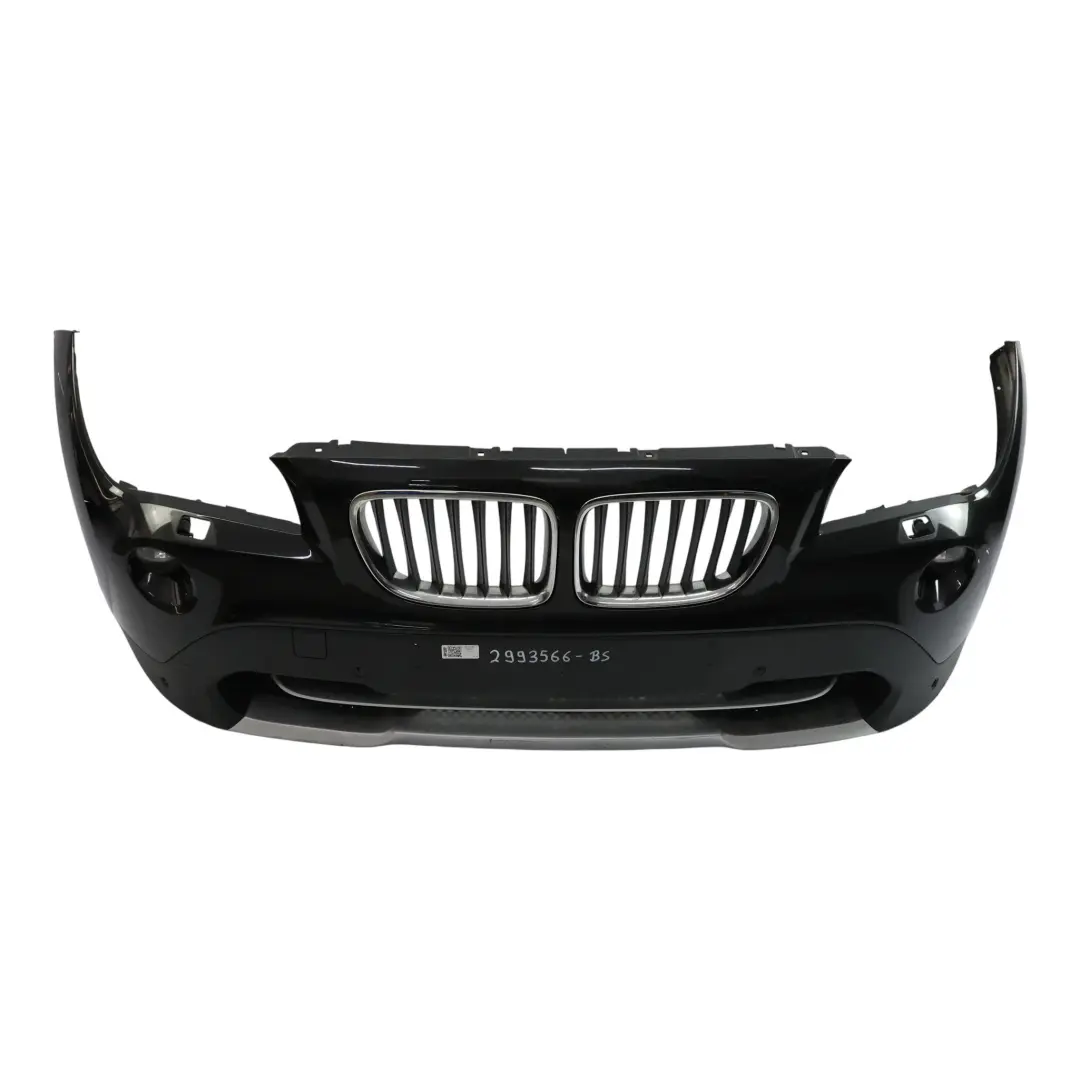 Zderzak Przedni PDC Black Sapphire Czarny Metalik - 475 do BMW X1 E84 o numerze 2993566 BMW X1 E84 Zderzak Przedni PDC Black Sapphire Czarny Metalik - 475 - SKU 2993566-BS - Numer Części 2993566