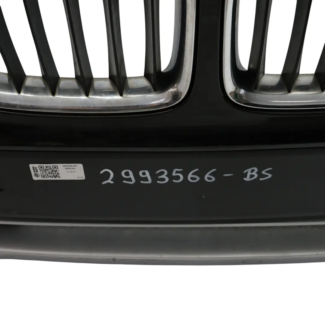Front Bumper Cover PDC Panel Black Sapphire Metallic - 475 to BMW X1 E84 with Part number 2993566 BMW X1 E84 Front Bumper Cover PDC Panel Black Sapphire Metallic - 475 - SKU 2993566-BS - Part number 2993566