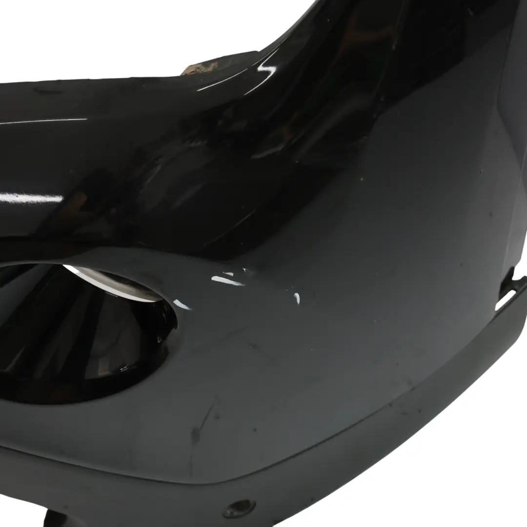 BMW X1 E84 Front Bumper Cover PDC Panel Black Sapphire Metallic - 475 - SKU 2993566-BS - Part number 2993566