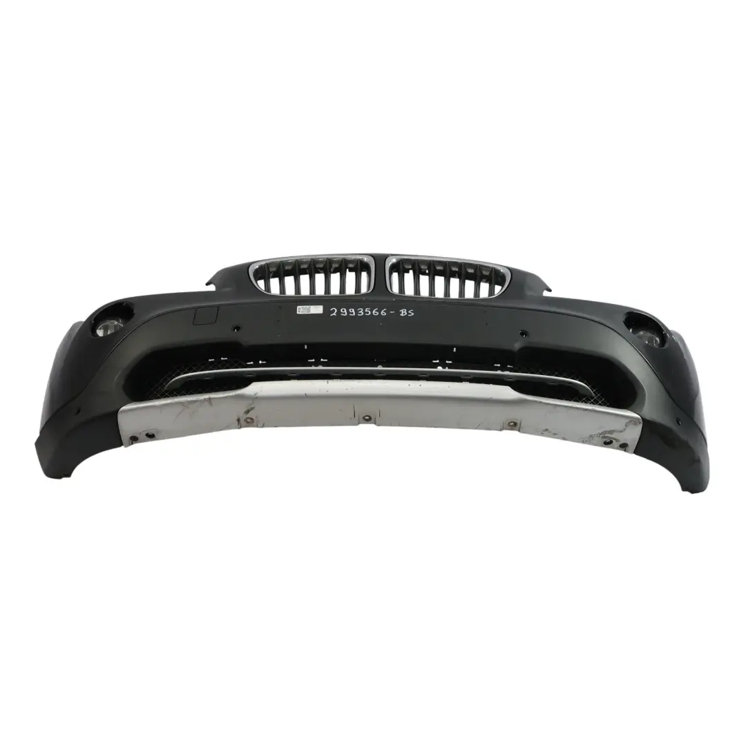 BMW X1 E84 Front Bumper Cover PDC Panel Black Sapphire Metallic - 475 - SKU 2993566-BS - Part number 2993566