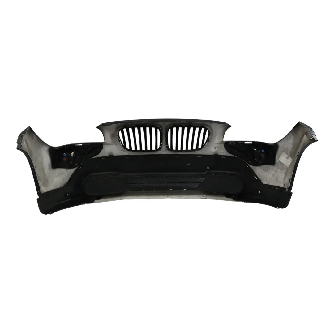 BMW X1 E84 Front Bumper Cover PDC Panel Black Sapphire Metallic - 475 - SKU 2993566-BS - Part number 2993566