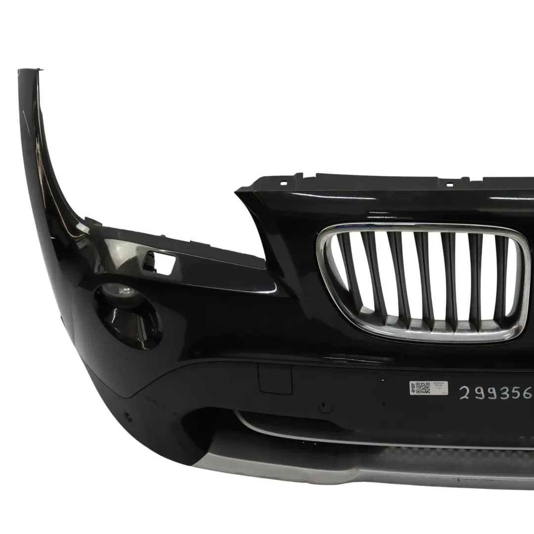 BMW X1 E84 Front Bumper Cover PDC Panel Black Sapphire Metallic - 475 - SKU 2993566-BS - Part number 2993566