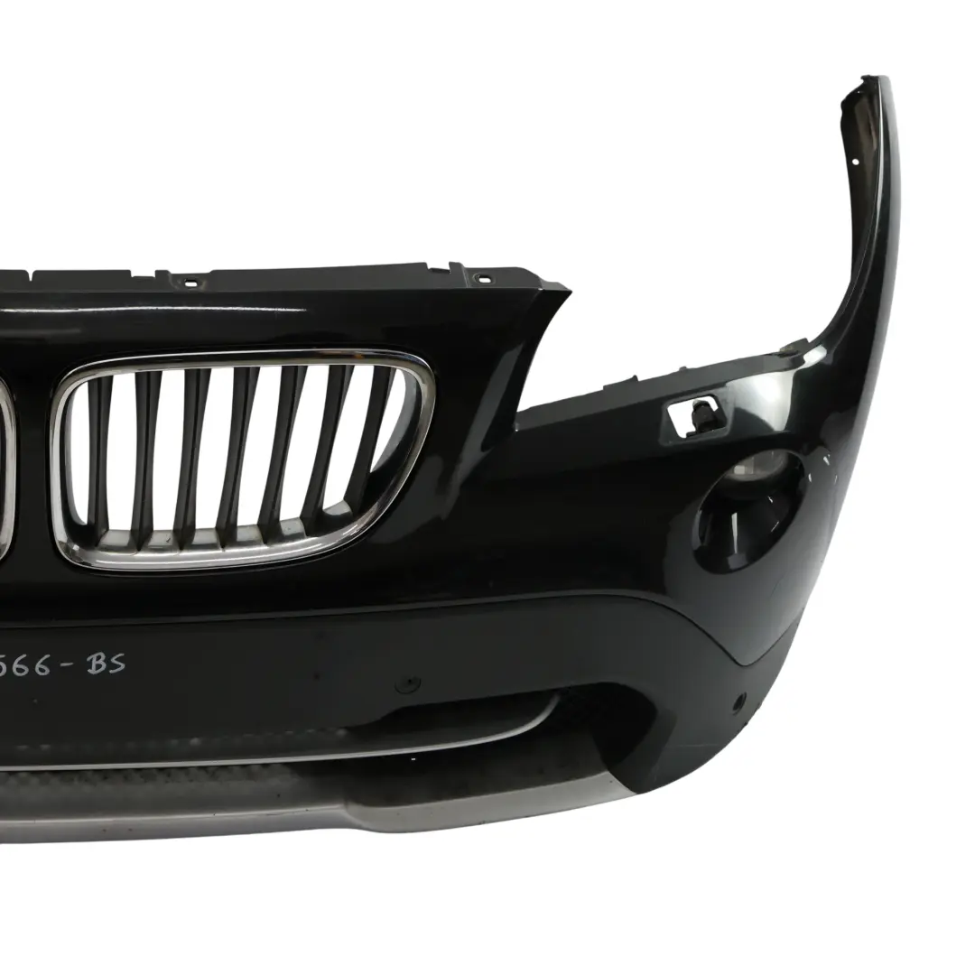 BMW X1 E84 Front Bumper Cover PDC Panel Black Sapphire Metallic - 475 - SKU 2993566-BS - Part number 2993566