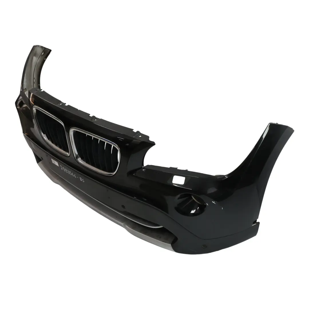 BMW X1 E84 Zderzak Przedni PDC Black Sapphire Czarny Metalik - 475 - SKU 2993566-BS - Numer Części 2993566