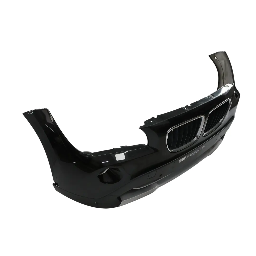 BMW X1 E84 Front Bumper Cover PDC Panel Black Sapphire Metallic - 475 - SKU 2993566-BS - Part number 2993566