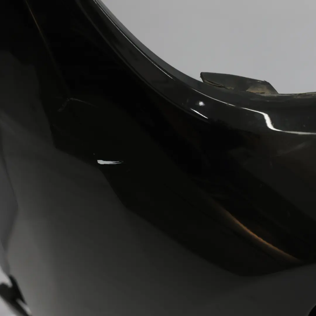 Front Bumper Cover PDC Panel Black Sapphire Metallic - 475 to BMW X1 E84 with Part number 2993566 BMW X1 E84 Front Bumper Cover PDC Panel Black Sapphire Metallic - 475 - SKU 2993566-BS - Part number 2993566