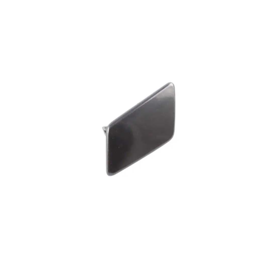 BMW X1 E84 Nozzle Cover Left N/S Front Bumper Headlight Spray Black Sapphire 475 - SKU 2993585-BS - Part number 2993585