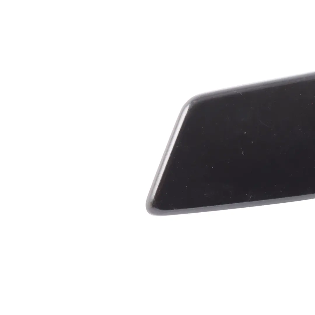 Nozzle Cover Left N/S Front Bumper Headlight Spray Black Sapphire 475 to BMW X1 E84 with Part number 2993585 BMW X1 E84 Nozzle Cover Left N/S Front Bumper Headlight Spray Black Sapphire 475 - SKU 2993585-BS - Part number 2993585